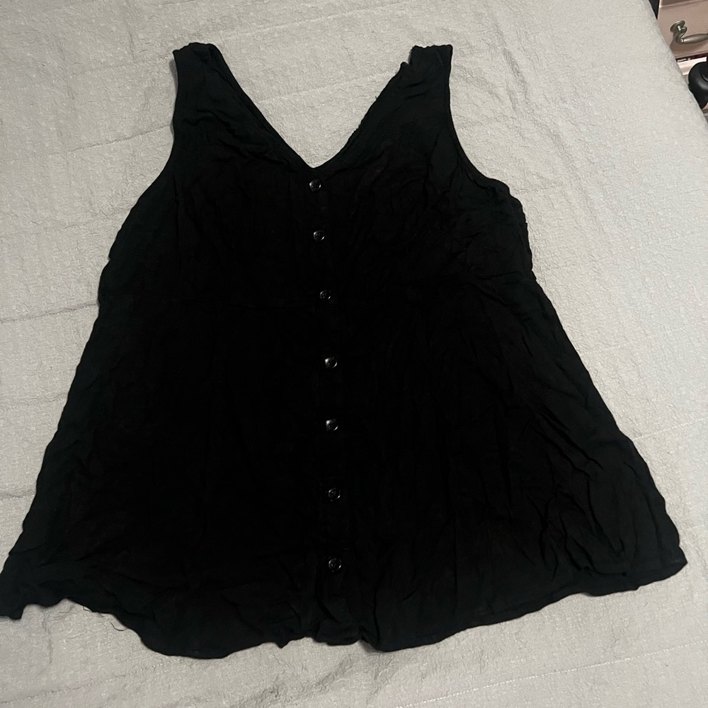 Torrid fit and flare top size 3